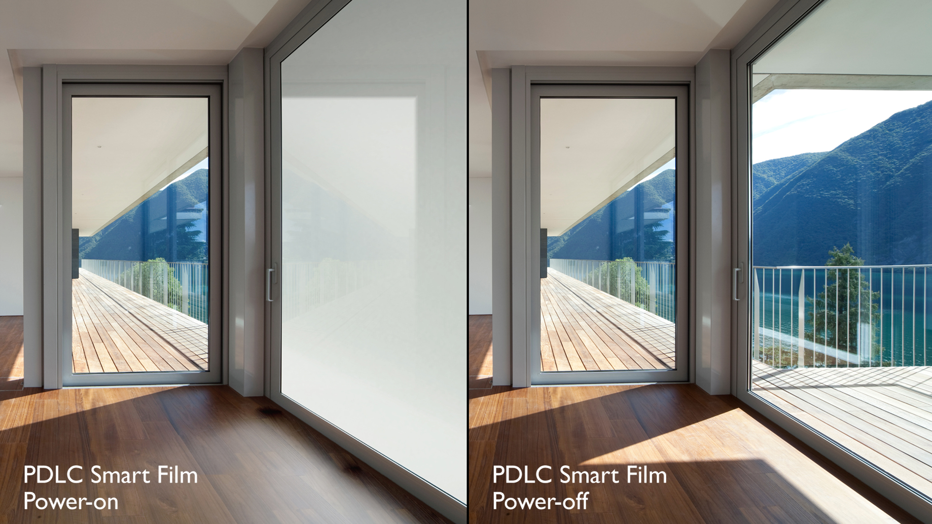 Green buildings Materials PDLC Smart Optical Film