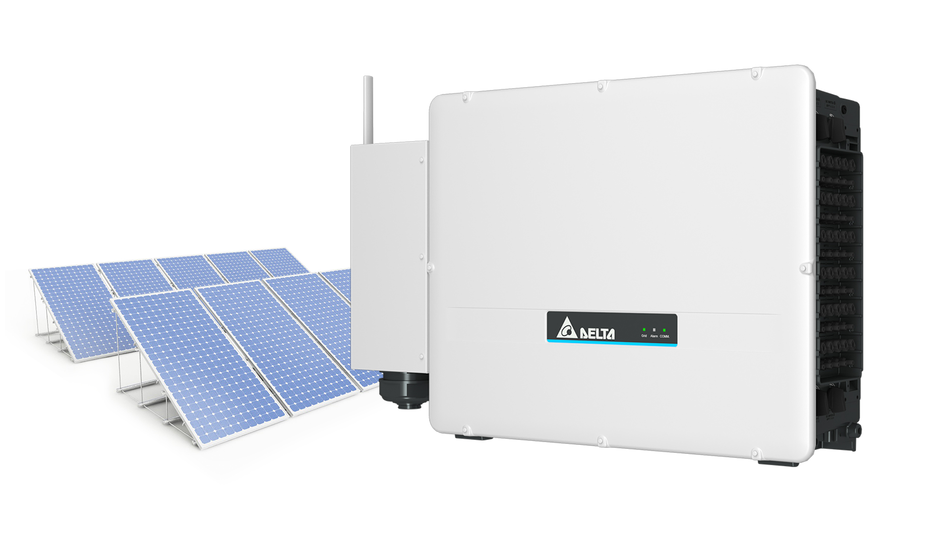 Three-phase solar inverter