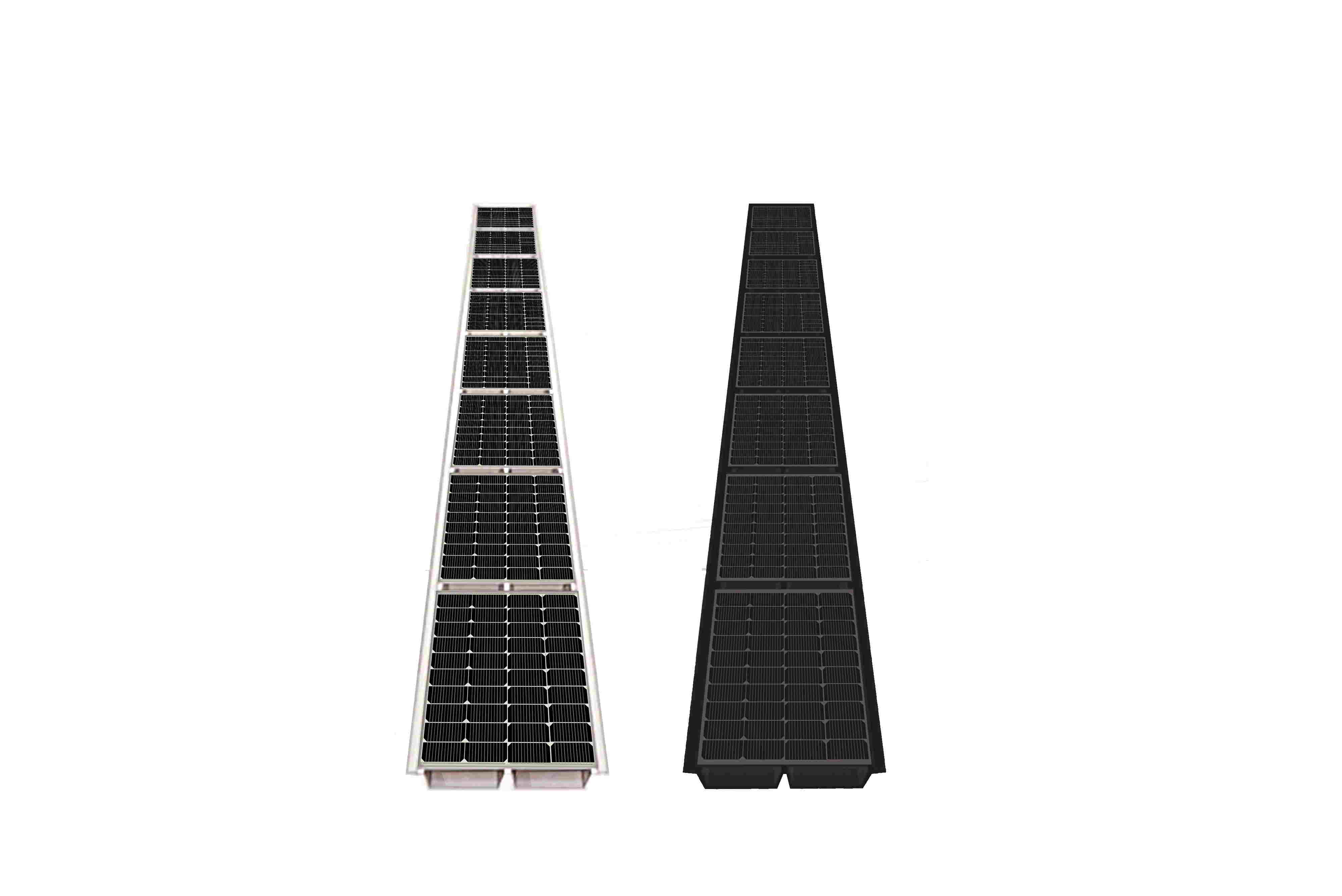 太陽光発電波板一体型建材(SunSteel) / 友達光電股份有限公司（AUO）