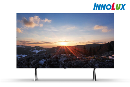 130インチ P0.75 4K AM miniLEDテレビ-群創光電股份有限公司（INNOLUX）