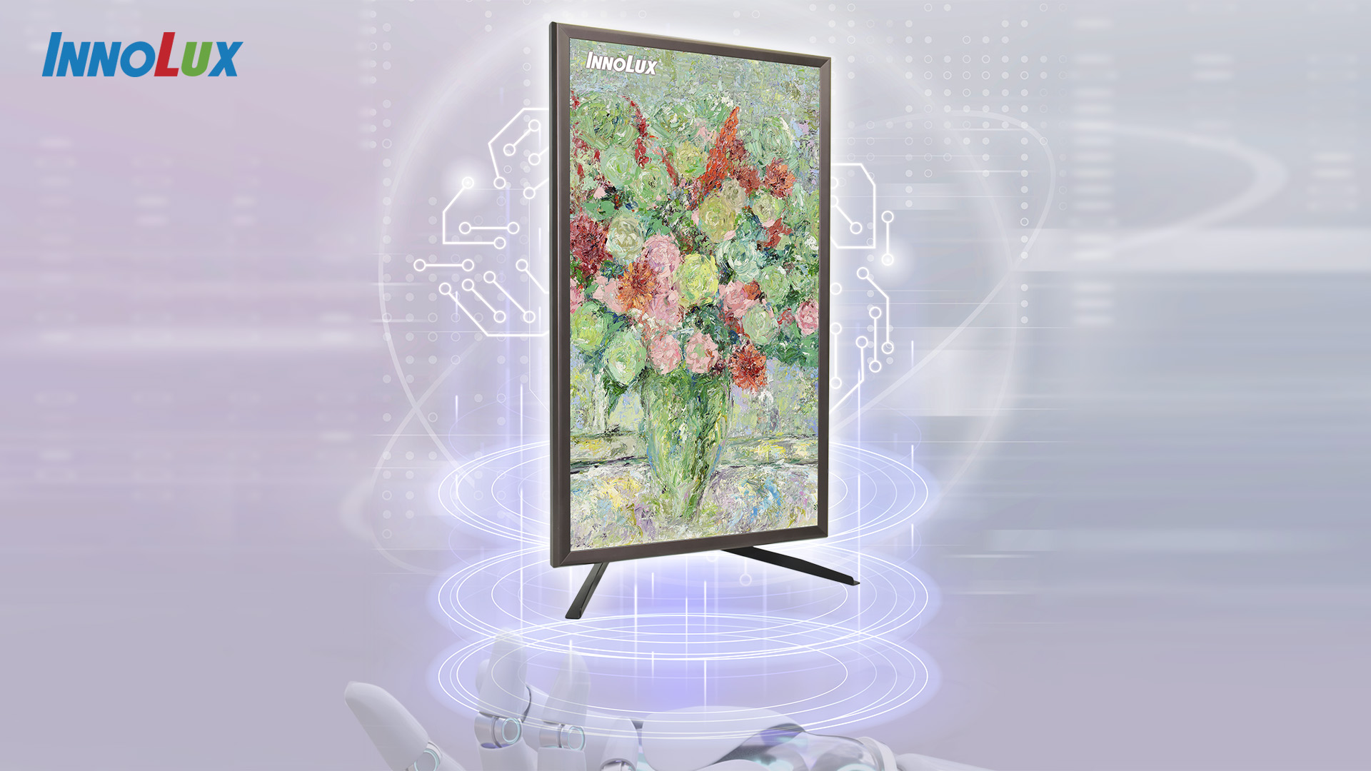 AI+ Inno-Gallery Display