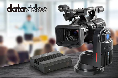 4K Robotic Pan Tilt Head with Auto Tracking Device / Datavideo Technologies Co.,Ltd.