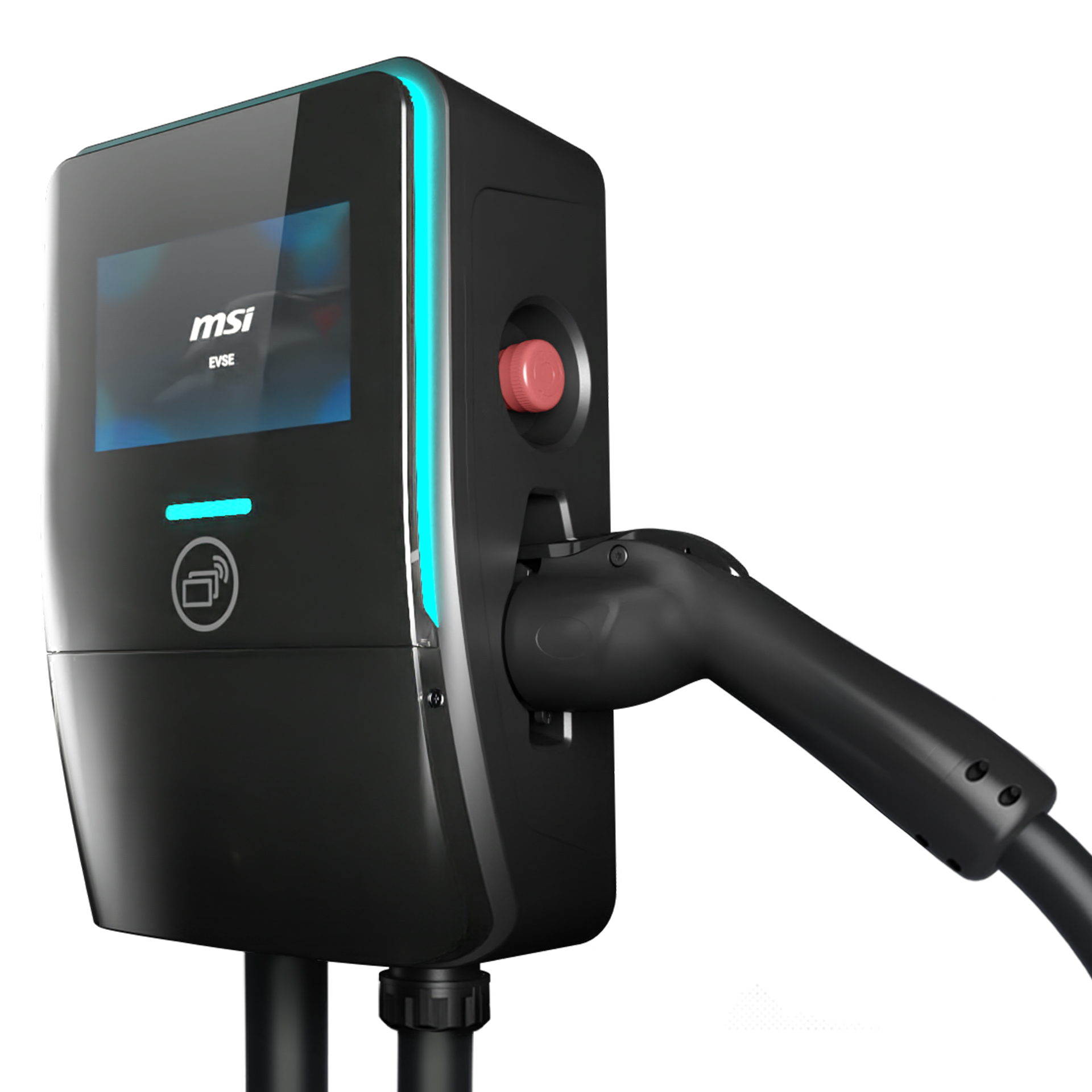 MSI Smart EV Charger - EV AI