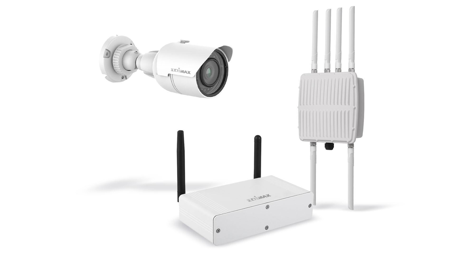 Wi-Fi HaLow スカイアイAIキロ級長距離無線広域IoTシステム
