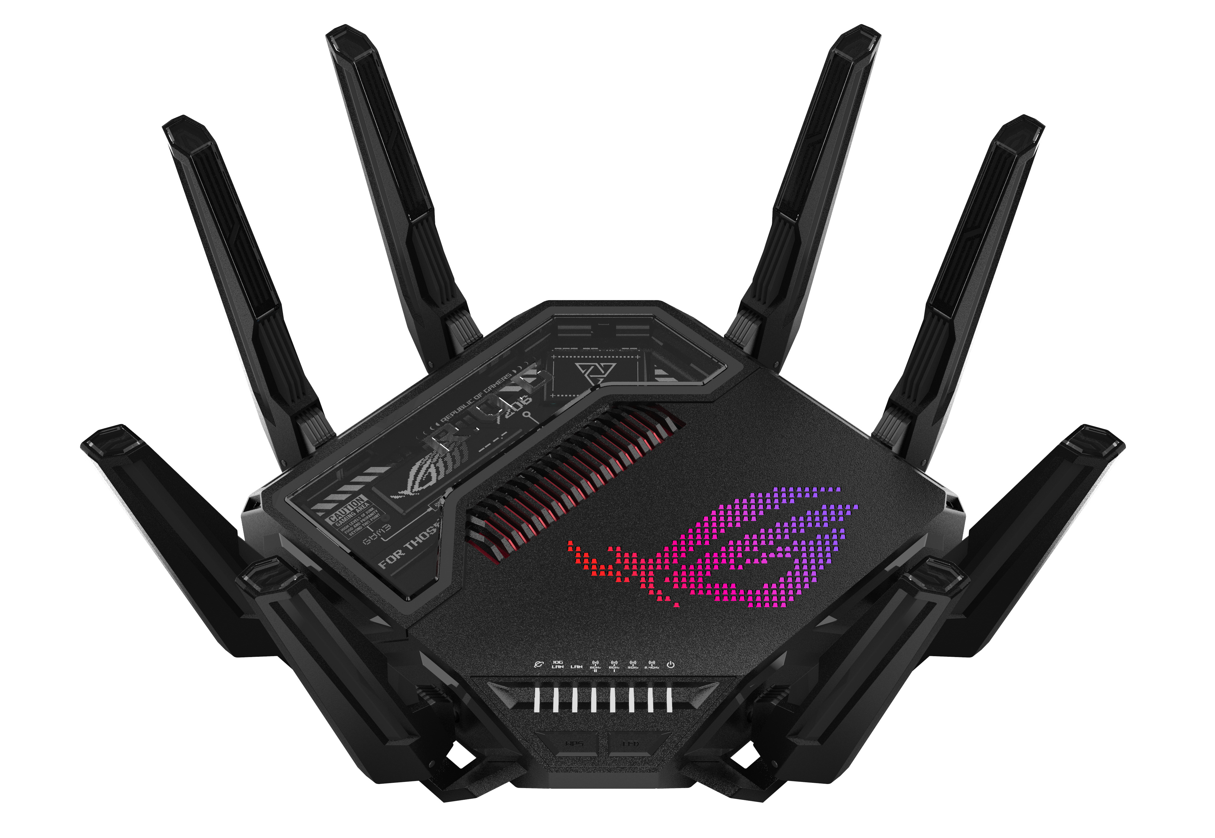 ROG Rapture GT-BE98 四頻WiFi 7電競路由器