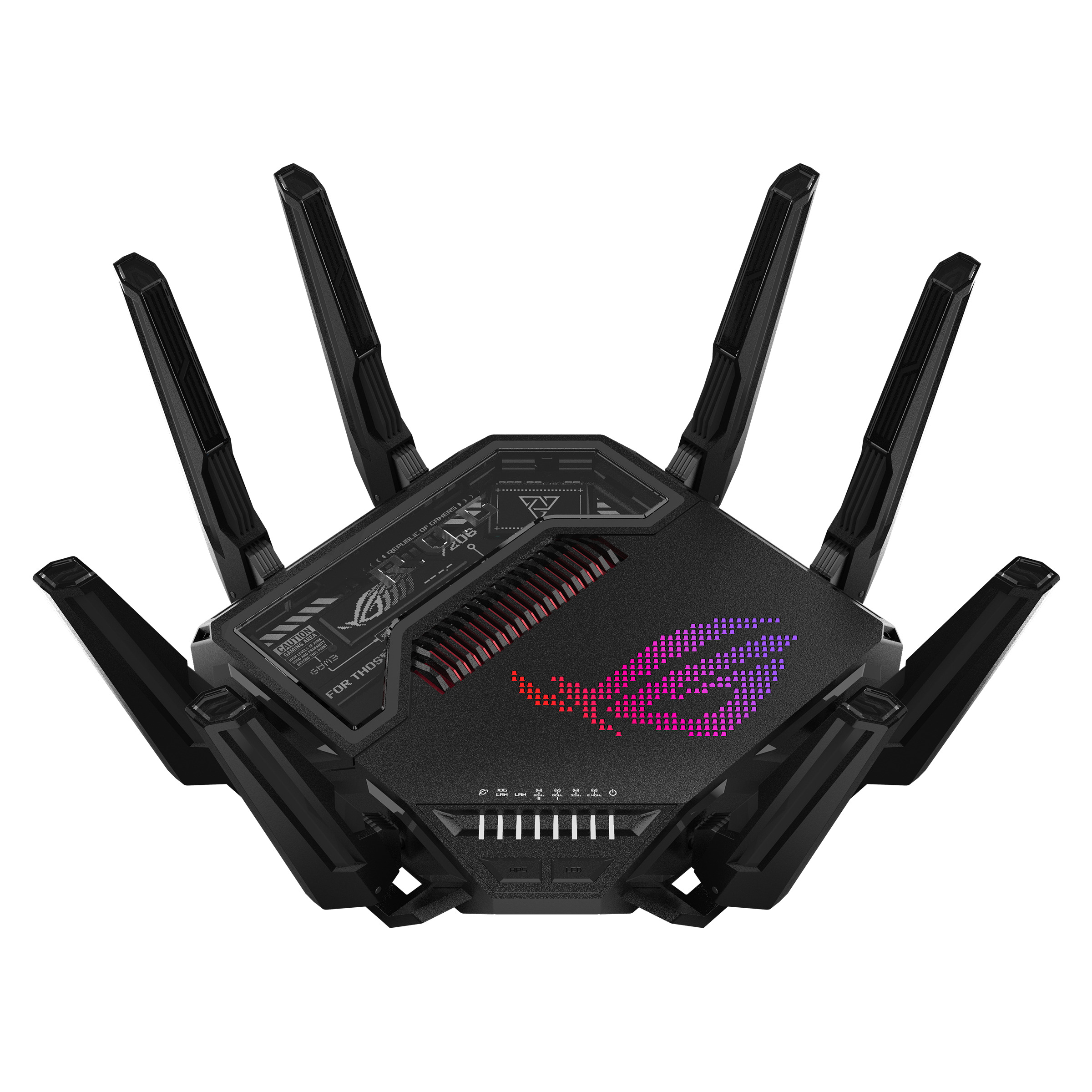 ROG Rapture GT-BE98 四頻WiFi 7電競路由器 / 華碩電腦股份有限公司