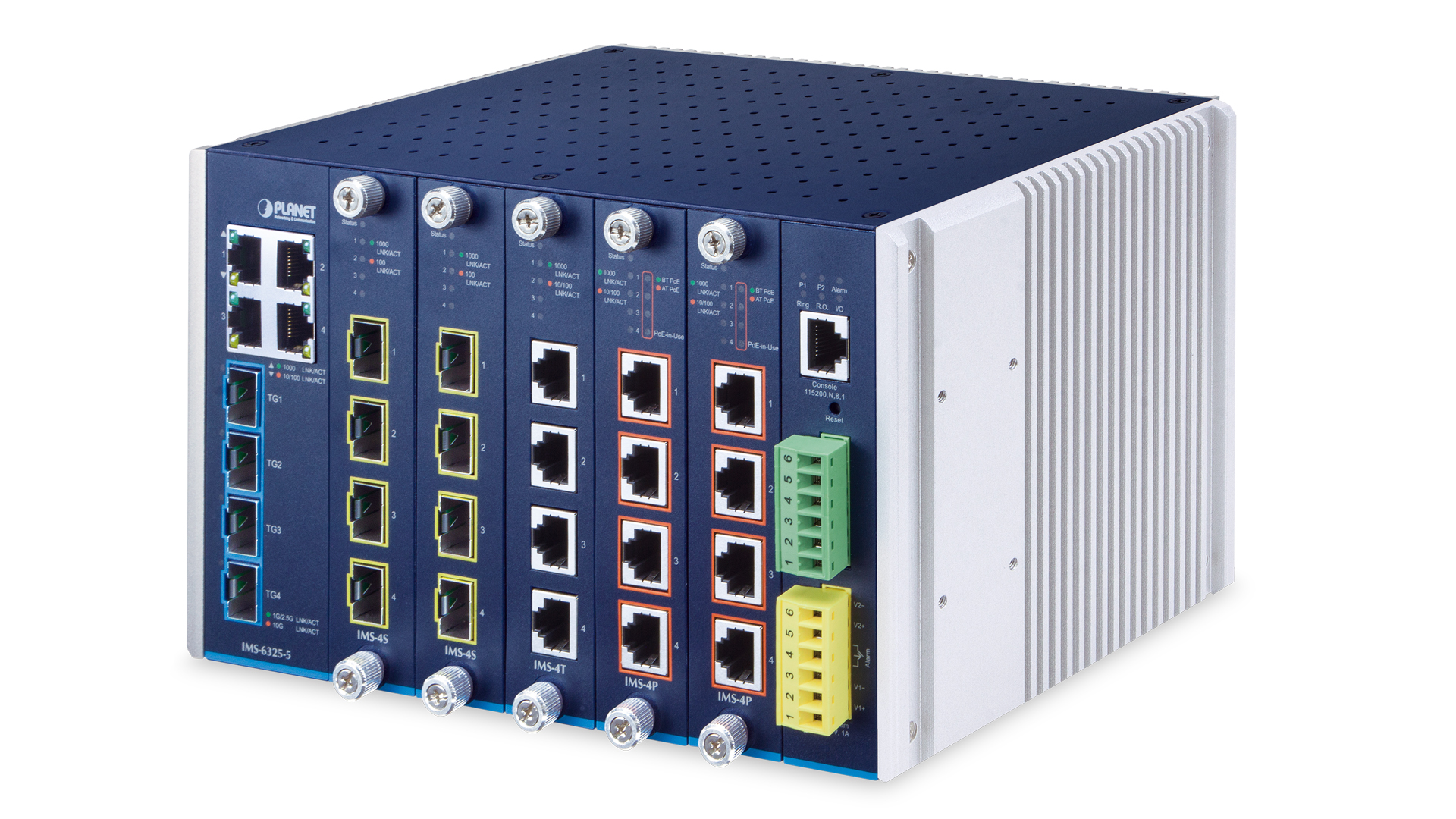 Industrial Modular-based Ethernet Chassis Switch