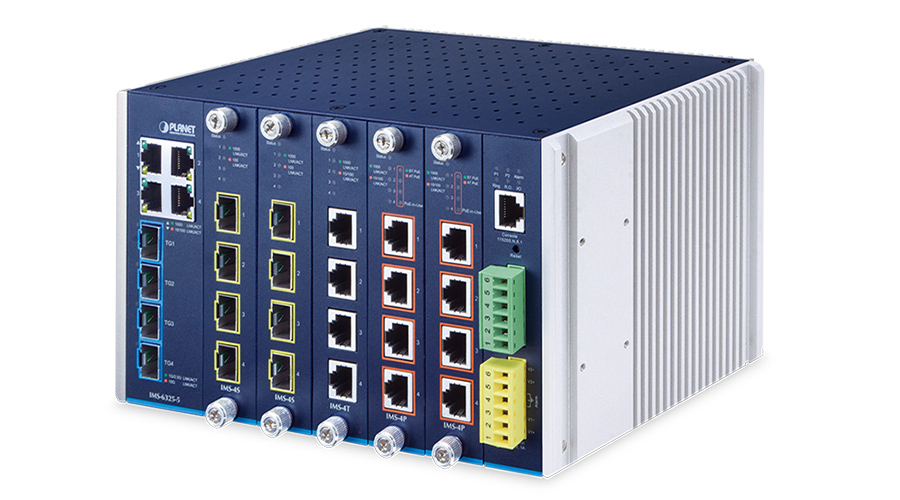Industrial Modular-based Ethernet Chassis Switch-PLANET Technology Corporation
