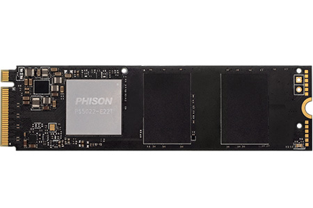 Next-gen Automotive PCIe 4.0 SSD Controller IC / Phison Electronics Corp.