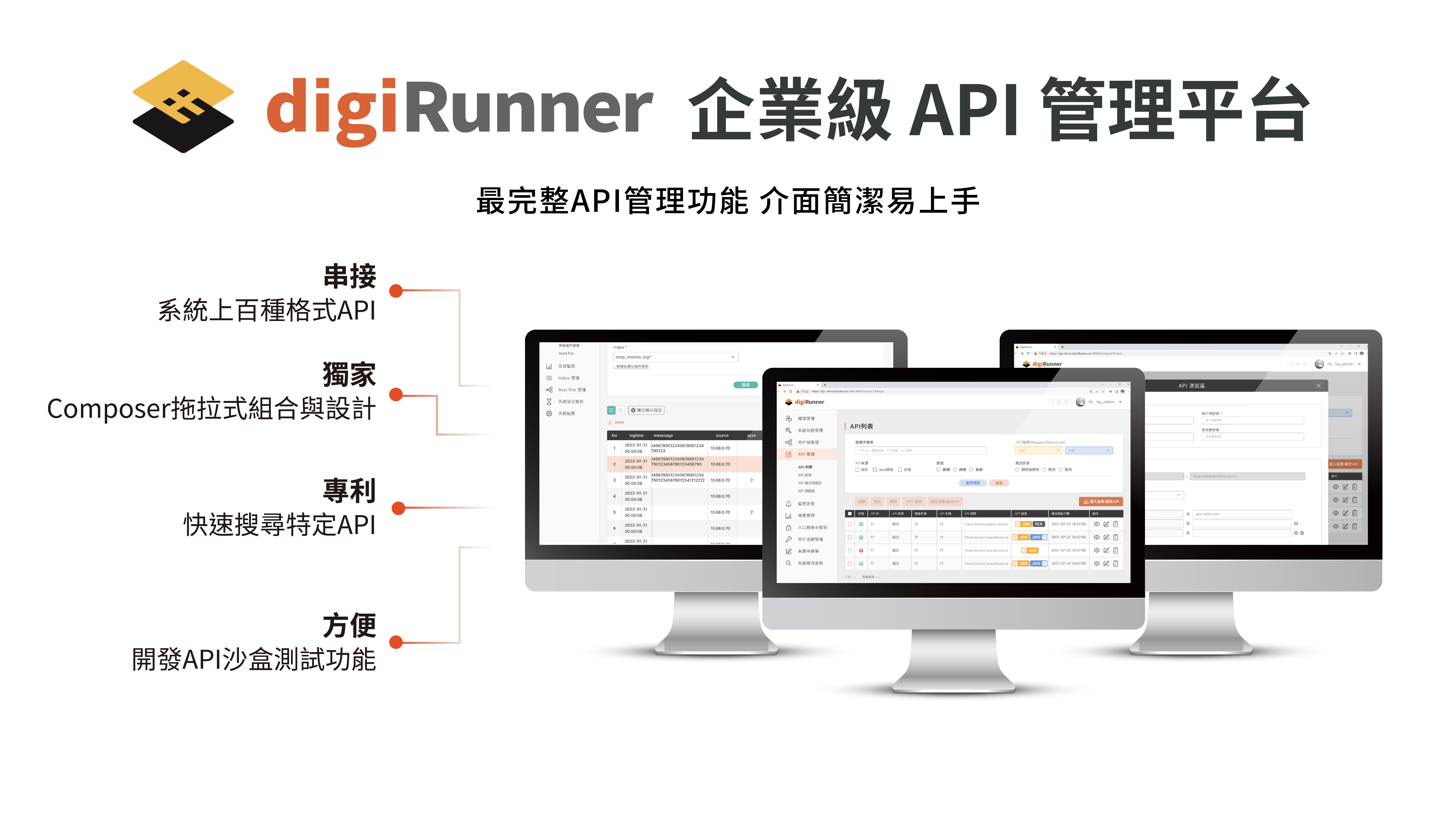 企業級API管理平台 digiRunner