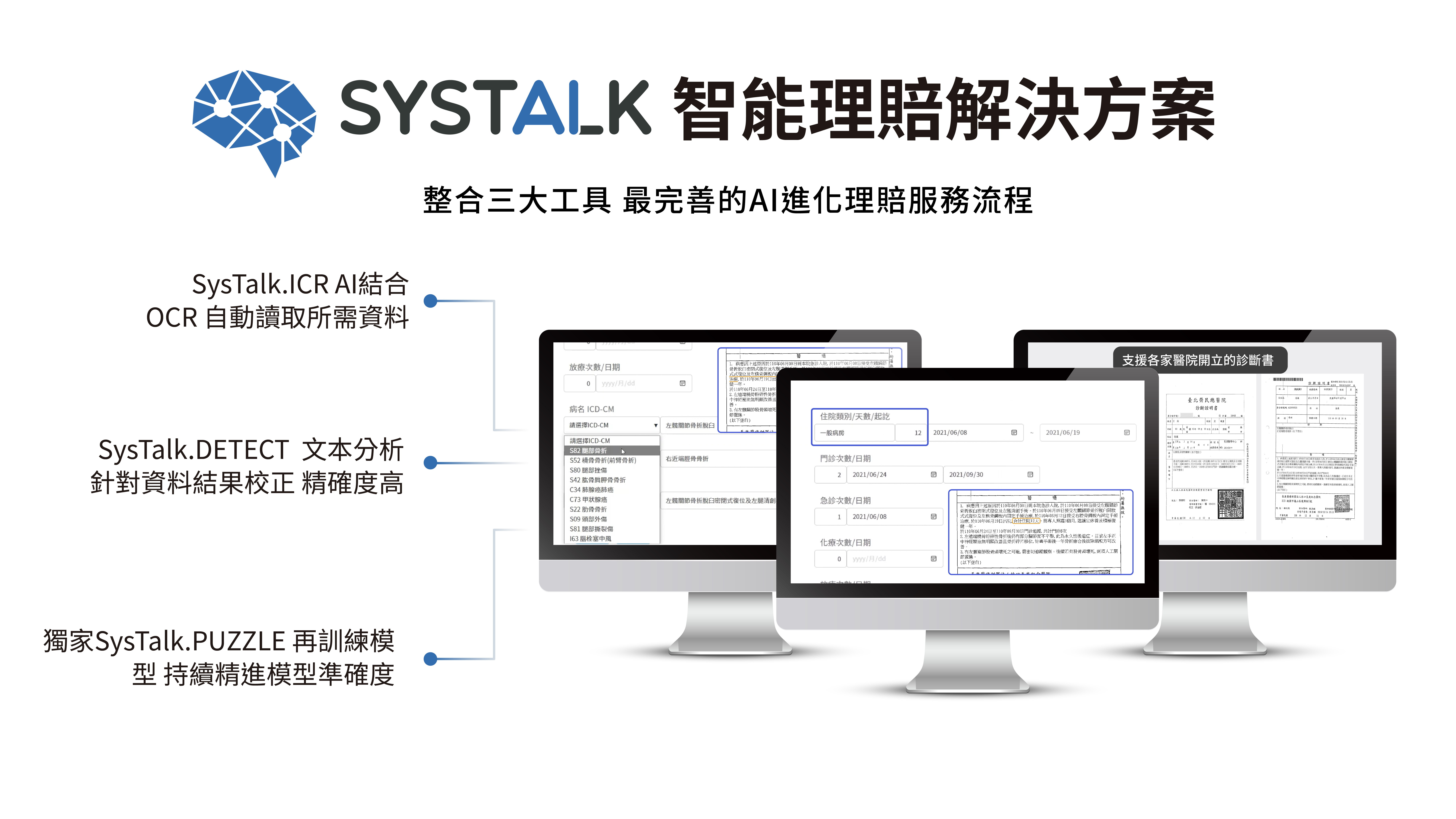 ysTalk.ai AI Insurance Claims Processing Solution