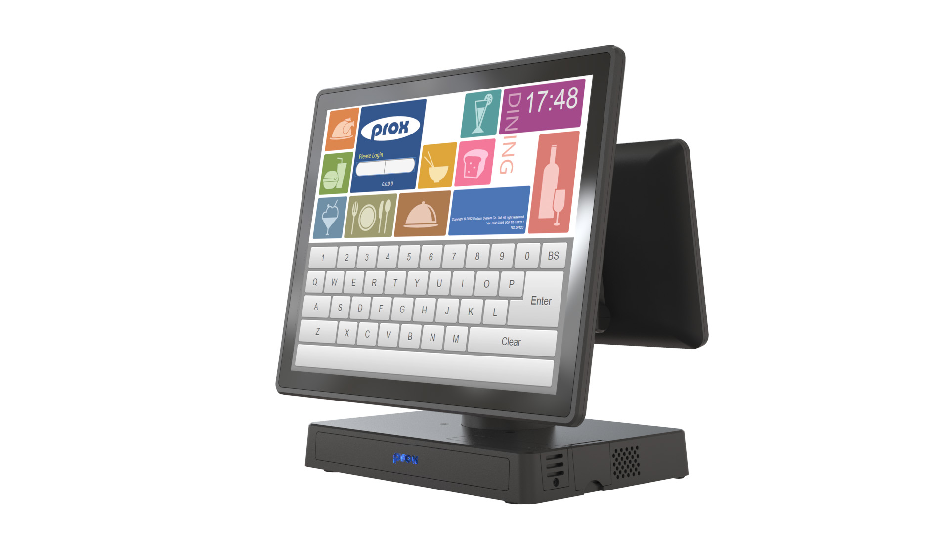 15” Smart Integrated POS System