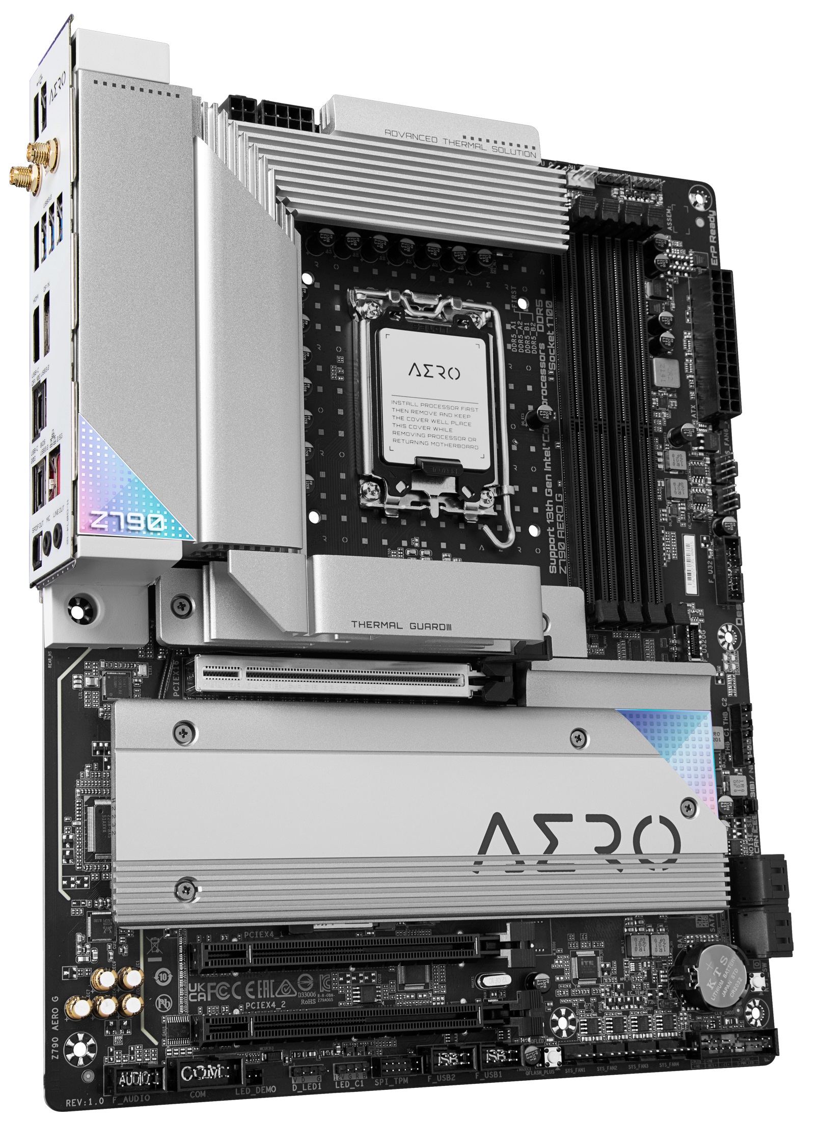 技嘉 Z790 AERO G 創作者主機板-技嘉科技股份有限公司