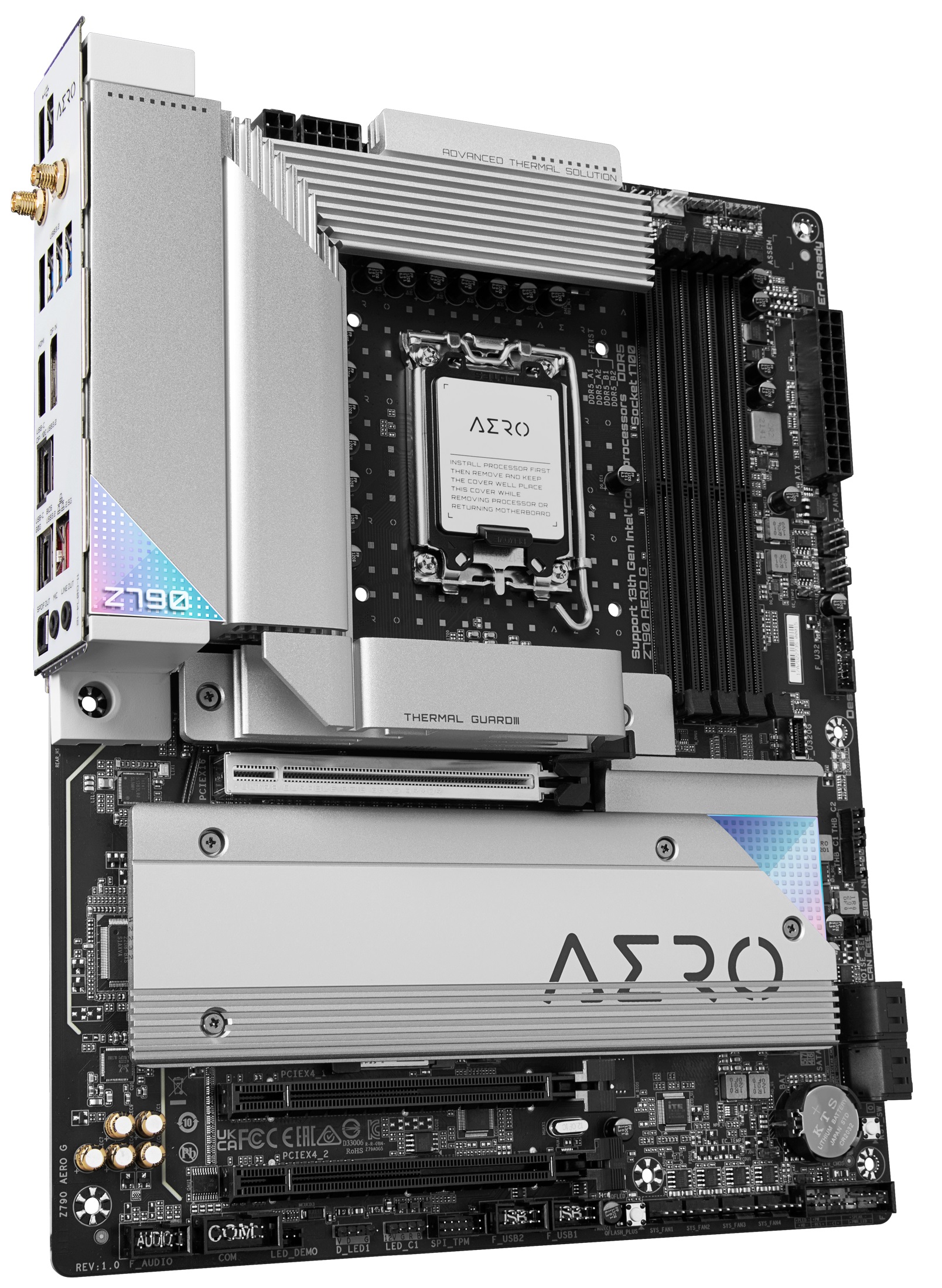 GIGABYTE Z790 AERO Gクリエーターマザーボード-GIGABYTE TECHNOLOGY CO., LTD.