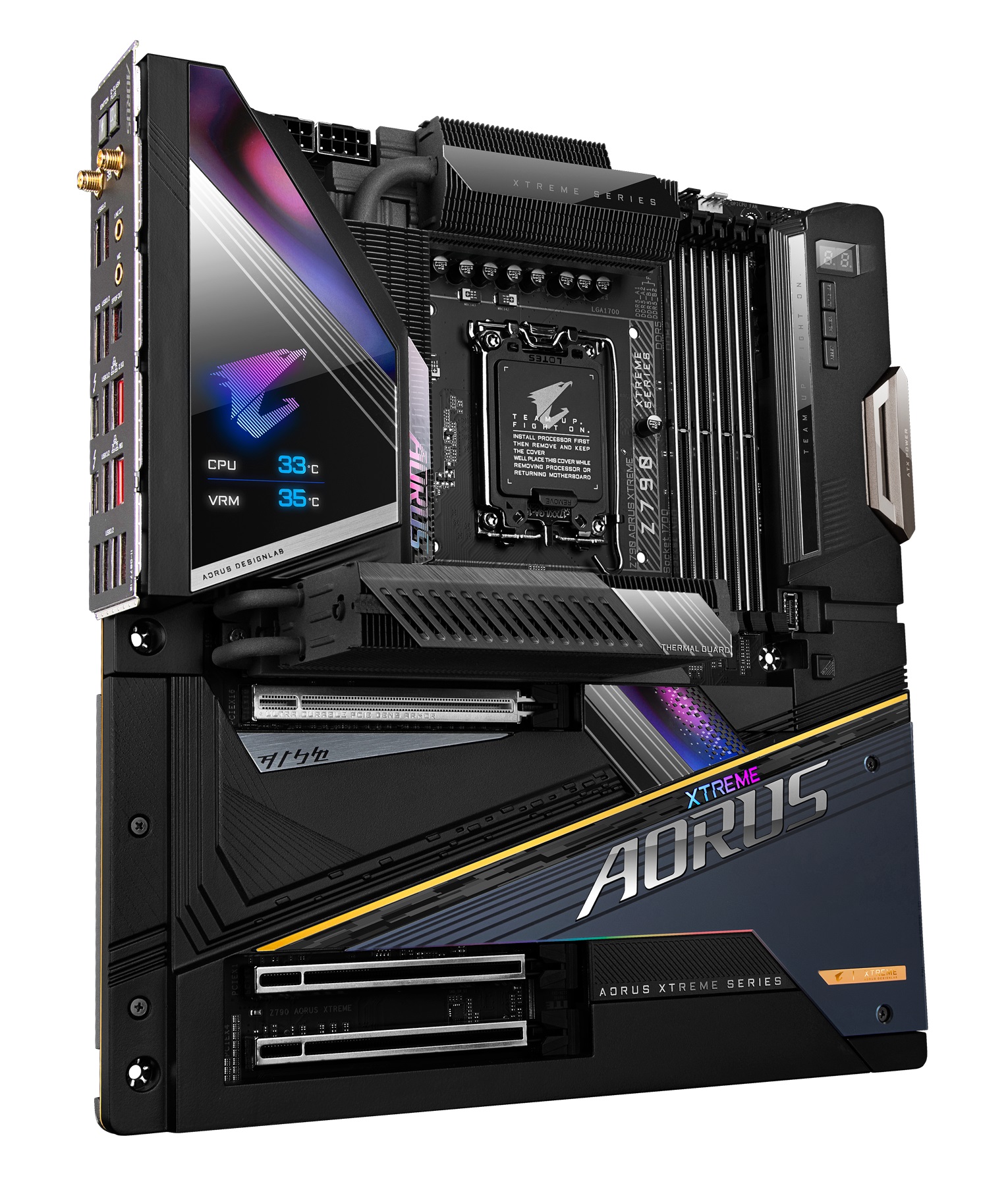 技嘉 Z790 AORUS XTREME 電競主機板-技嘉科技股份有限公司