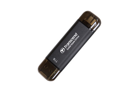 Portable SSD ESD310C-TRANSCEND INFORMATION INC.