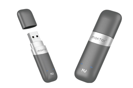 Nukii Next Generation Intelligent Flash Drive / Maktar Inc.