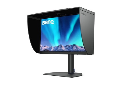 27-inch 4K Adobe RGB 90W USB-C Photographer Monitor / BENQ CORPORATION