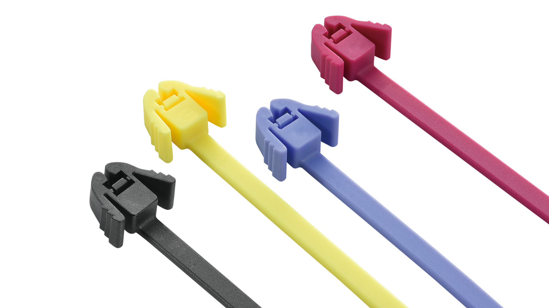Two Wings Releasable Cable Tie