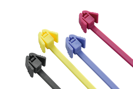 Two Wings Releasable Cable Tie