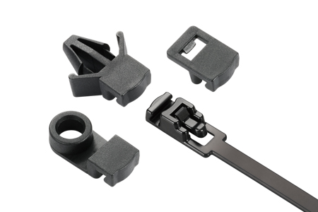 Snap-Lock Releasable Cable Tie Accessories / KAI SUH SUH ENTERPRISE CO., LTD.