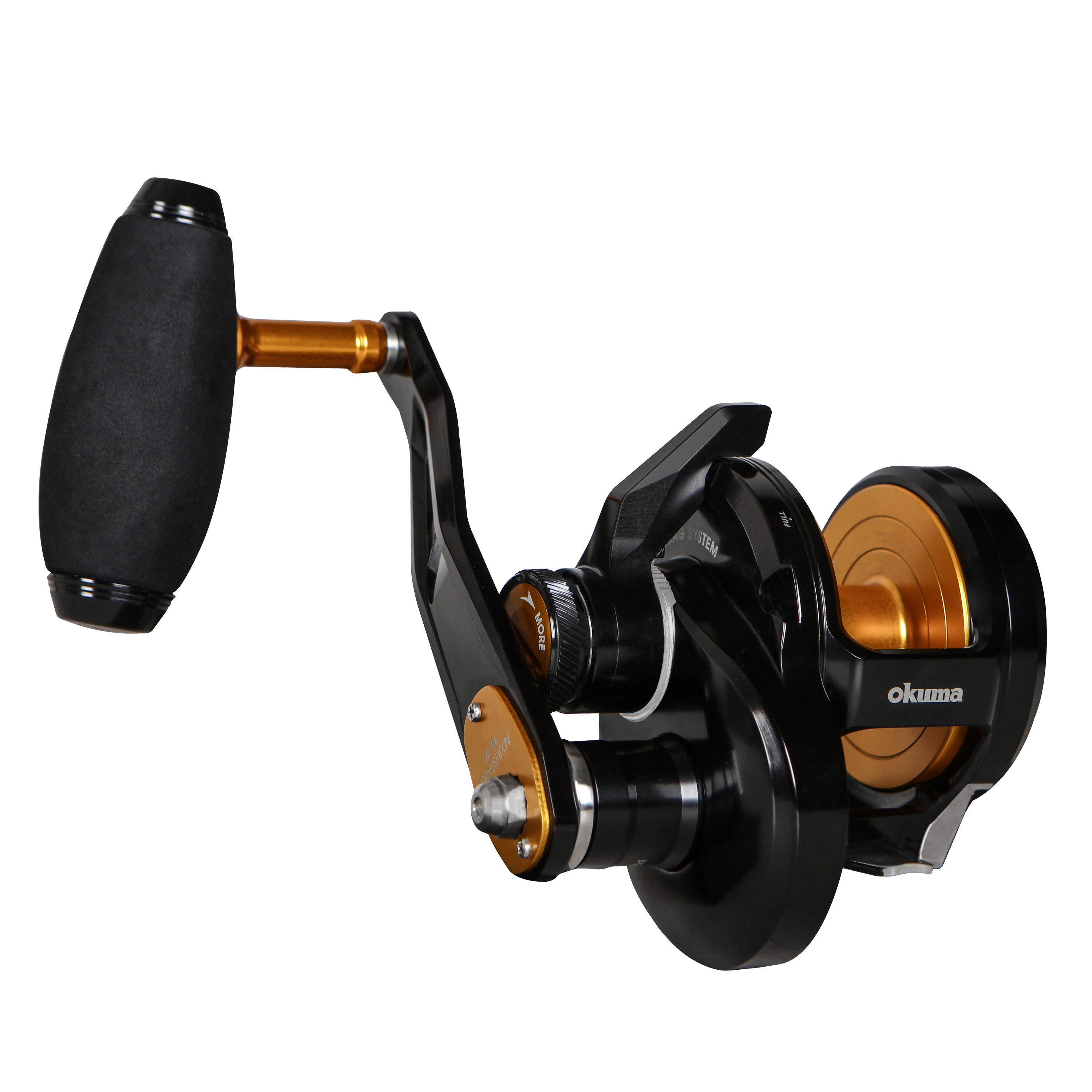 Tesoro Lever Drag Jigging Reel