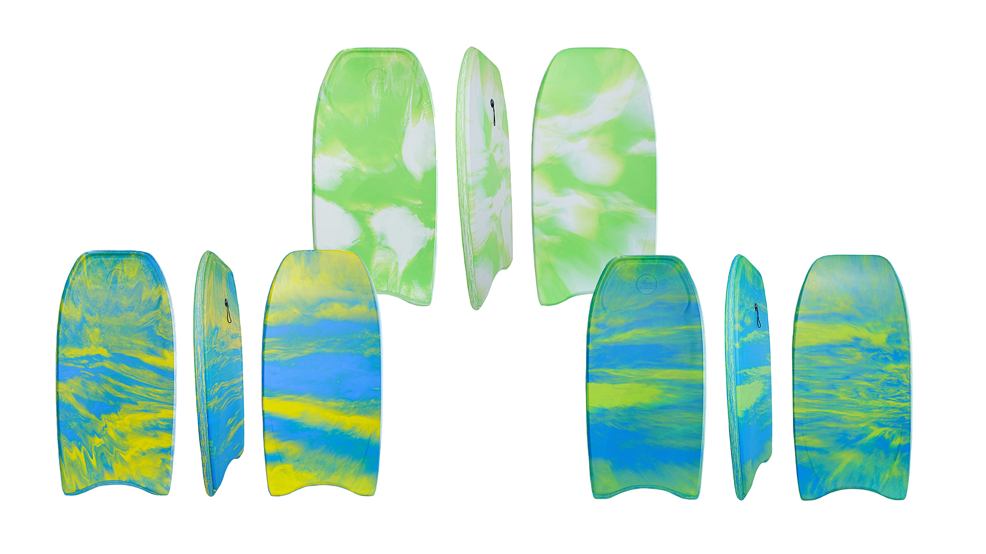 Oceanwave Eco-Friendly Bodyboard Collection