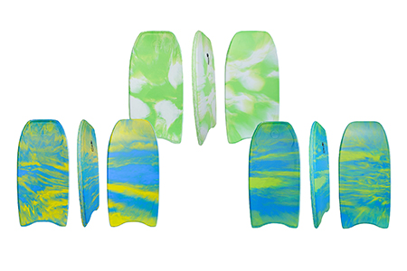 Oceanwave Eco-Friendly Bodyboard Collection