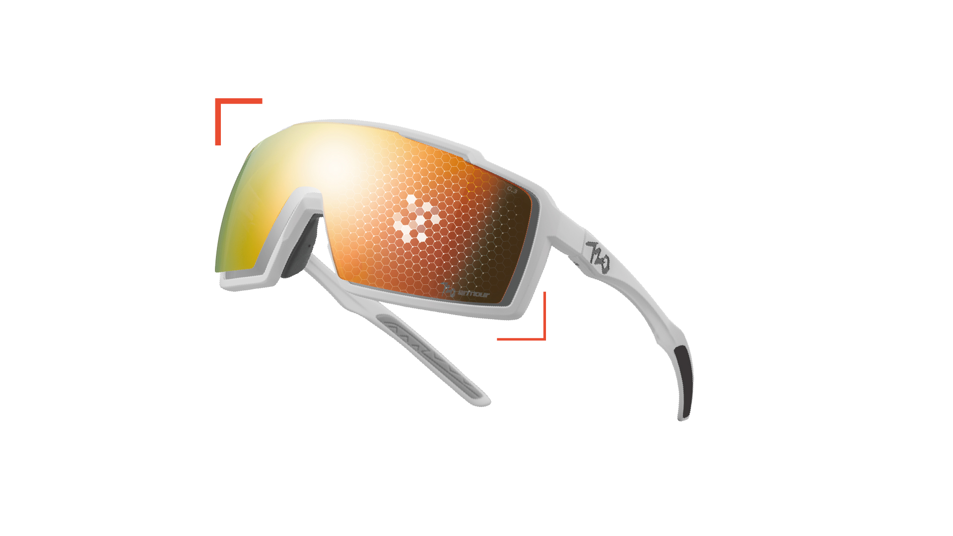 TEOS sport Rx sustainable eyewear