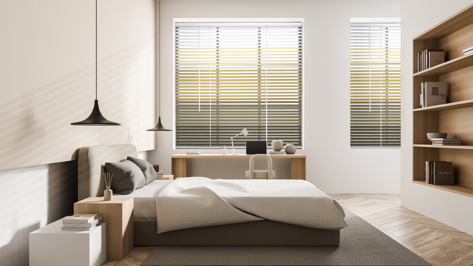 Eco-Friendly Room Darkening Venetian Blind