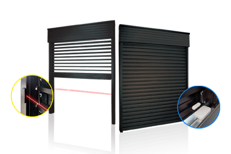 Smart louver anti-theft system-Aurotek Corporation