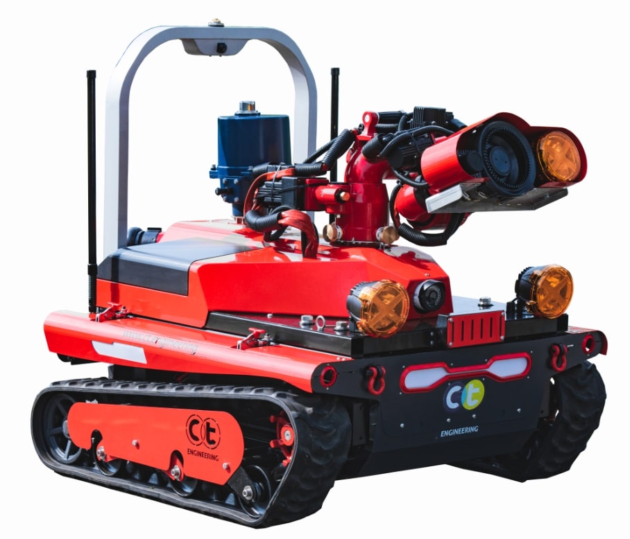 Fire Fighting Robot-CHIAN-TONG ENGINEERING CO., LTD.