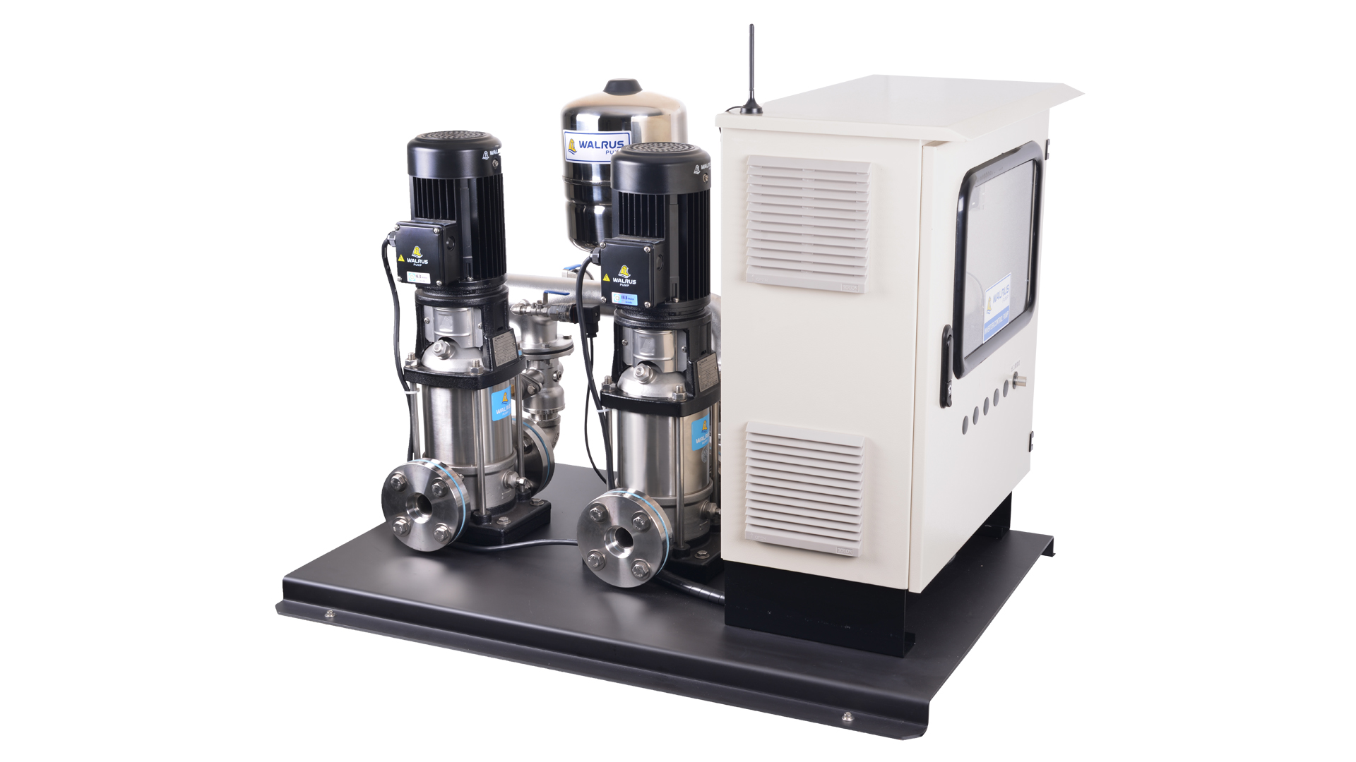 AIoT Constant Pressure Pump Control System