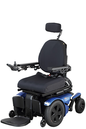 Avid P335 Axcel FWD Rehab Power Wheelchair-MERITS HEALTH PRODUCTS CO., LTD.
