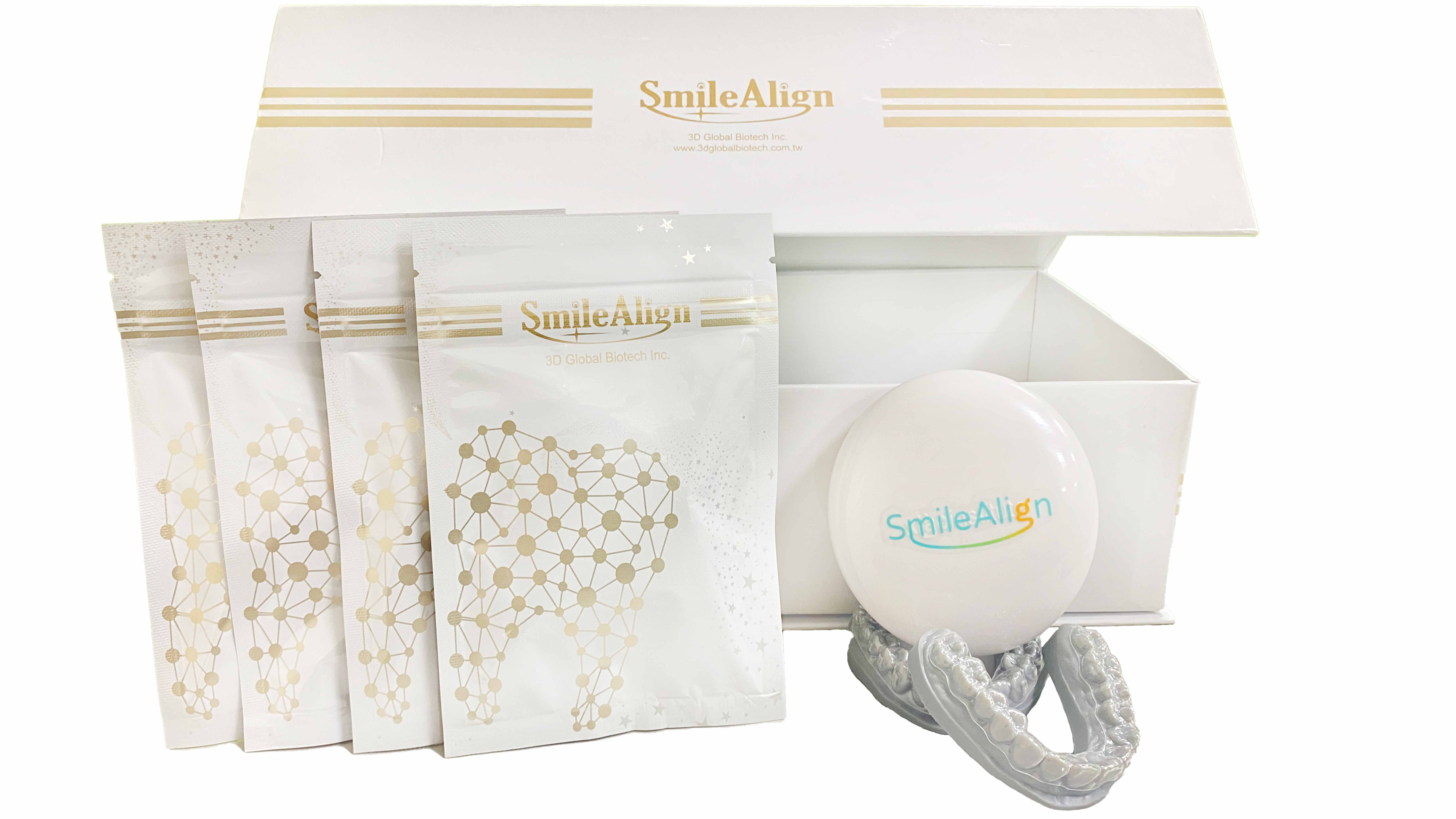 SmileAlign Orthodontic Aligner System