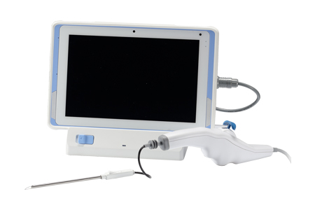 Horus Disposable Nasopharyngoscope-Medimaging Integrated Solution Inc.