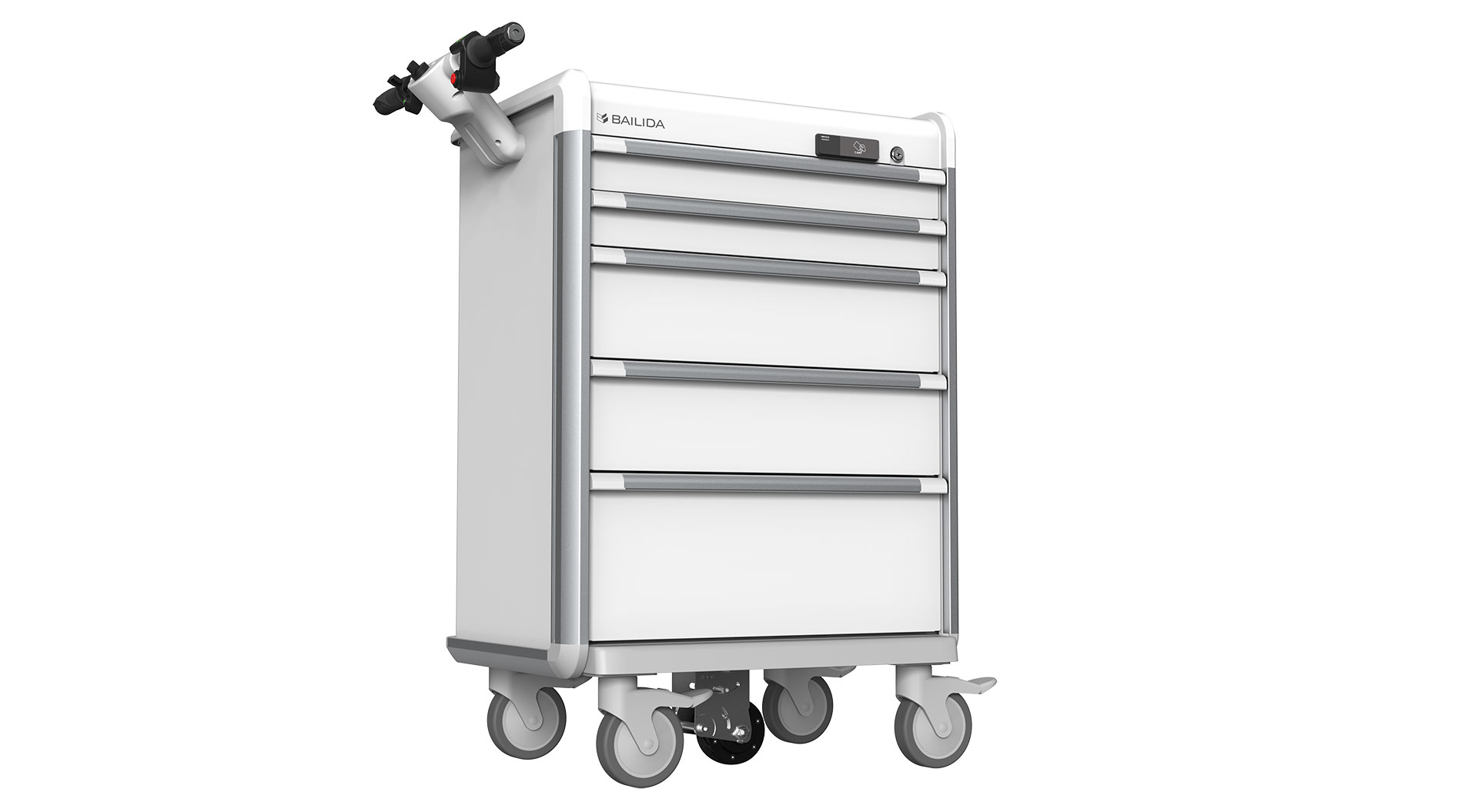 Motorized Treatment Cart With Proximity Lock (EX Series) / MACHAN INTERNATIONAL CO., LTD.