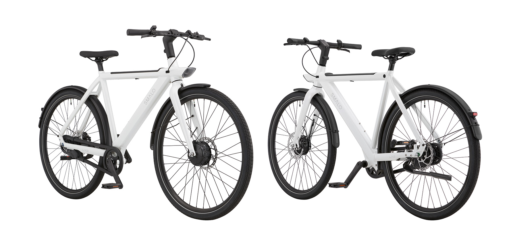 SMALO by BESV / SMALO LX2 Smart eBike / DARAD INNOVATION CORPORATION