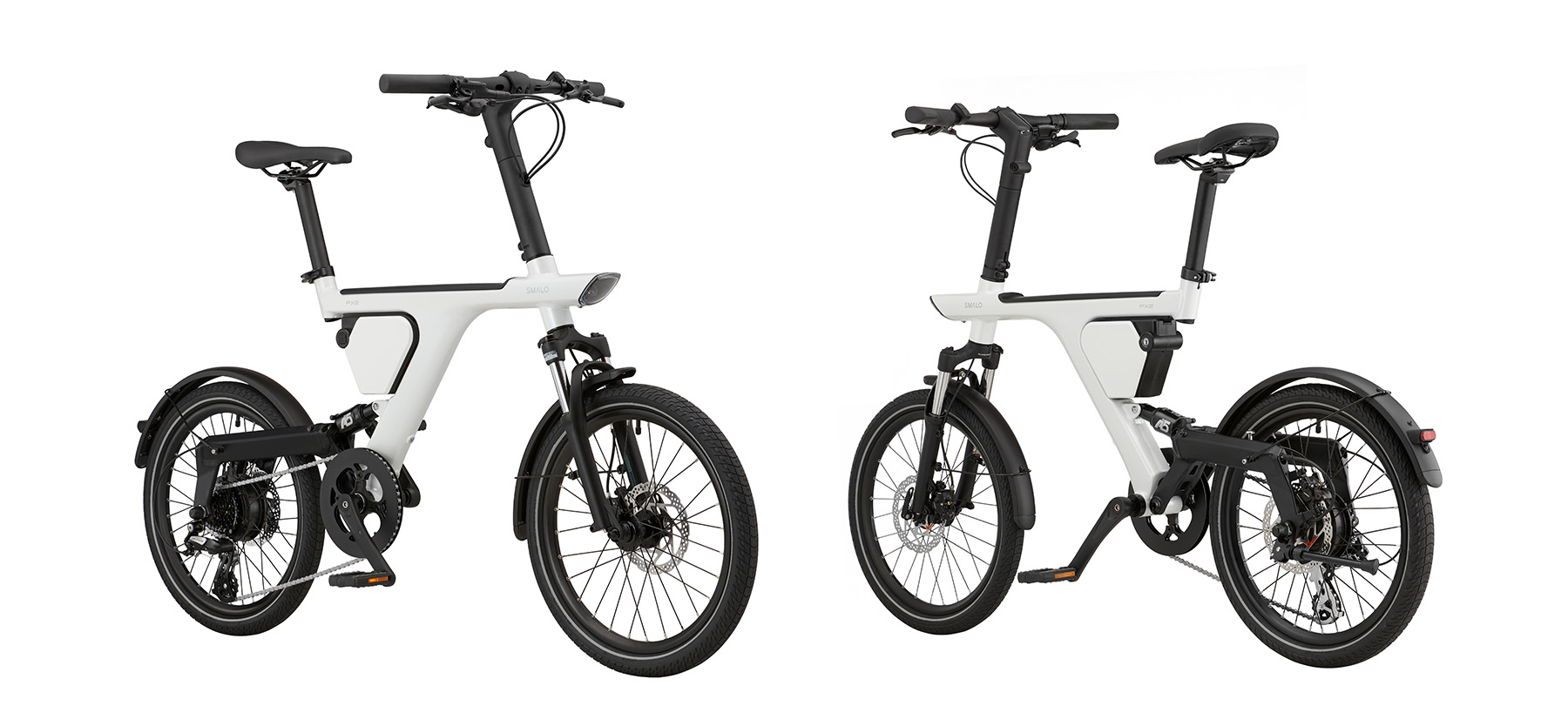 SMALO by BESV / SMALO PX2 Smart eBike-DARAD INNOVATION CORPORATION