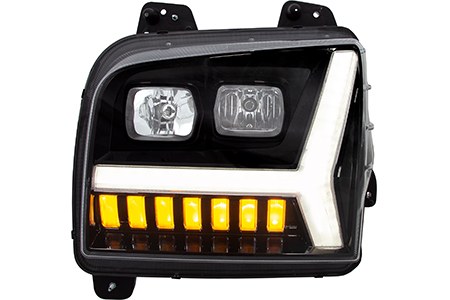 TOPOWER SPARKLING GALAXY Heavy Duty Truck Headlight / Topower Co., Ltd.