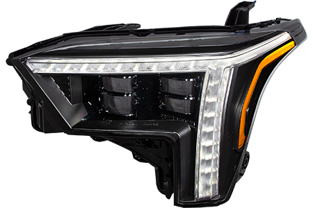 TOPOWER SHINING DIAMOND LED headlight / Topower Co., Ltd.