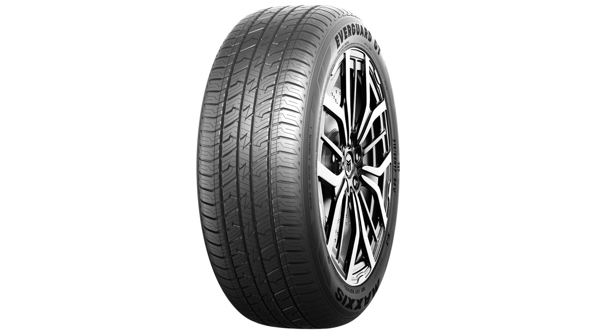 Grand Touring A/S Tire For Passenger Cars