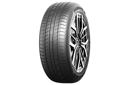 Grand Touring A/S Tire For Passenger Cars