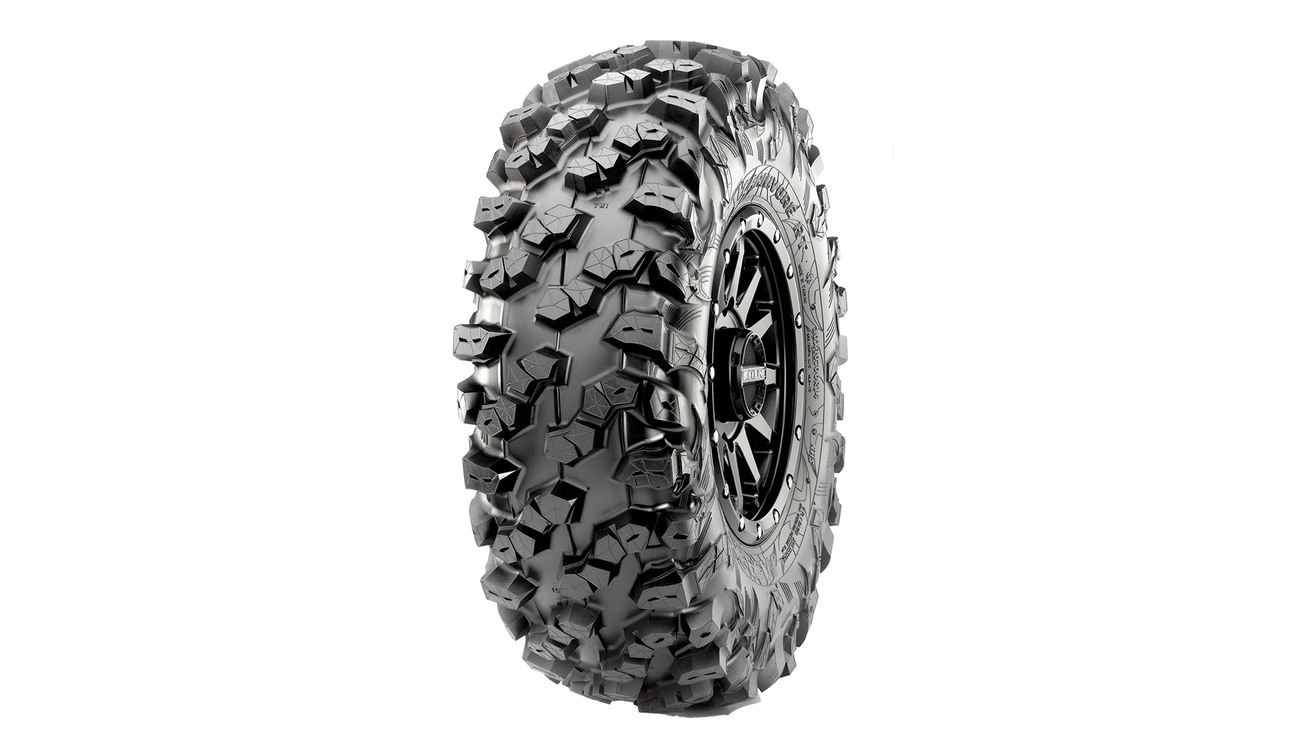 ATV tires for rugged terrain