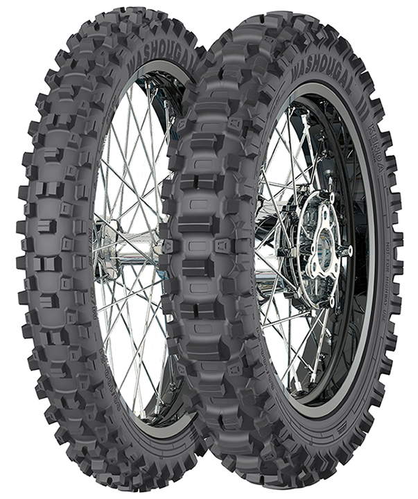 MX / Off-Road Motorcycle Tire-KENDA RUBBER INDUSTRIAL CO., LTD.