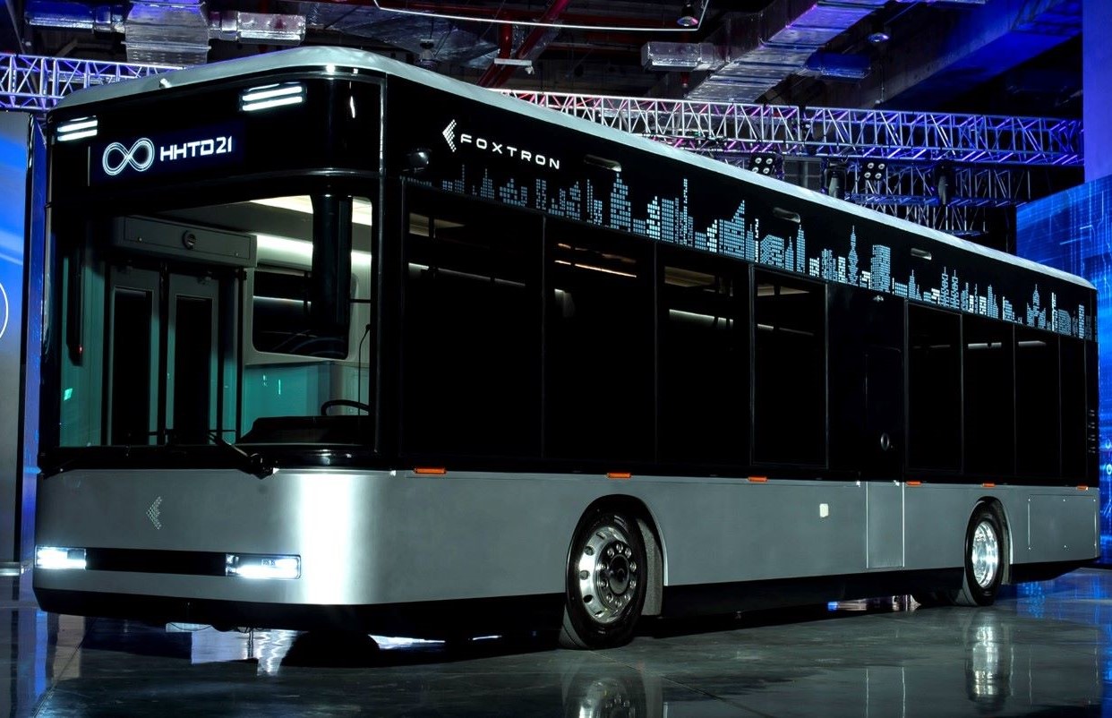 ELECTRIC BUS-MODEL T-Foxtron Vehicle Technologies Co., Ltd.