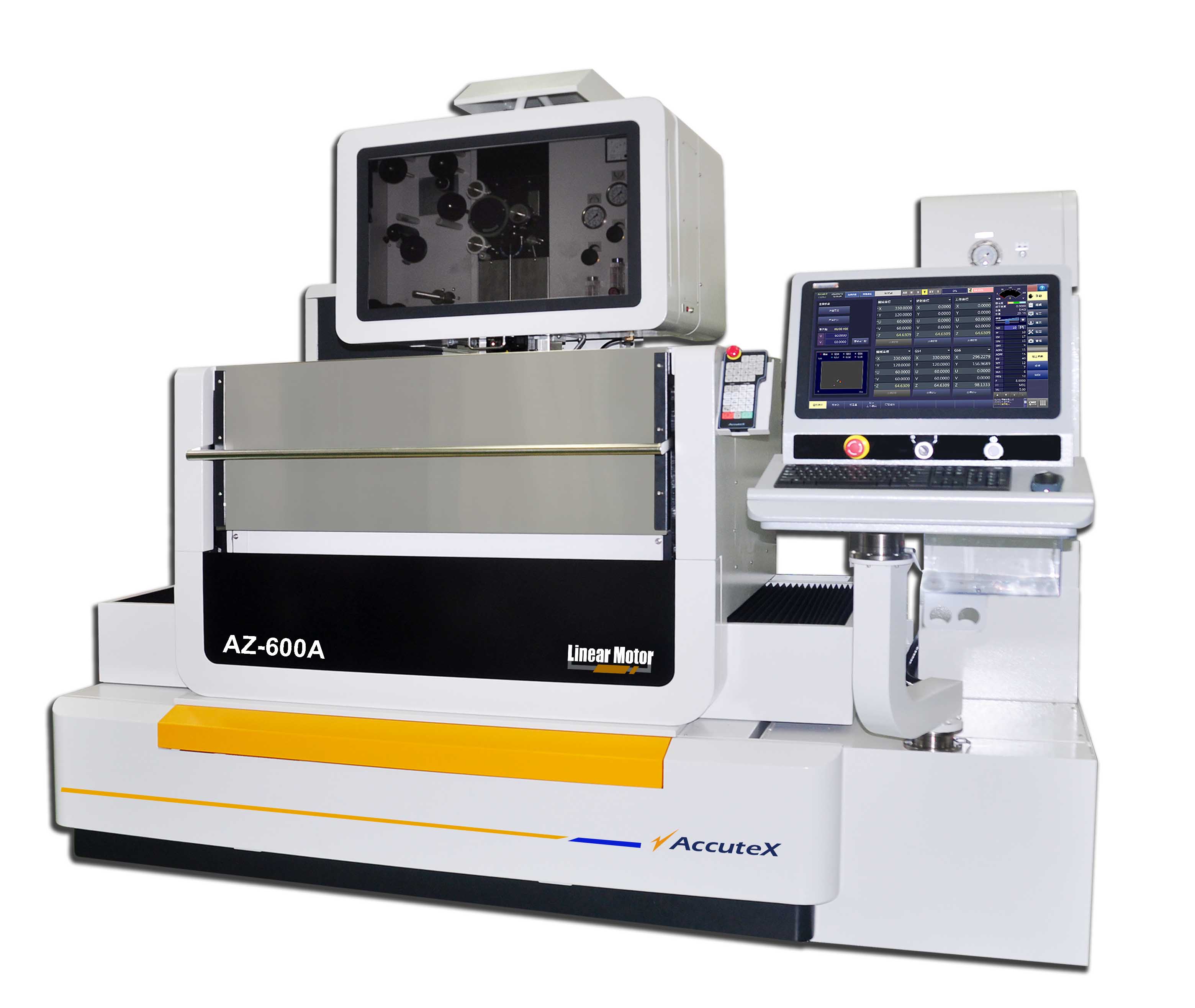 ワイヤーカット放電加工機 / 徕通科技股份有限公司（AccuteX）