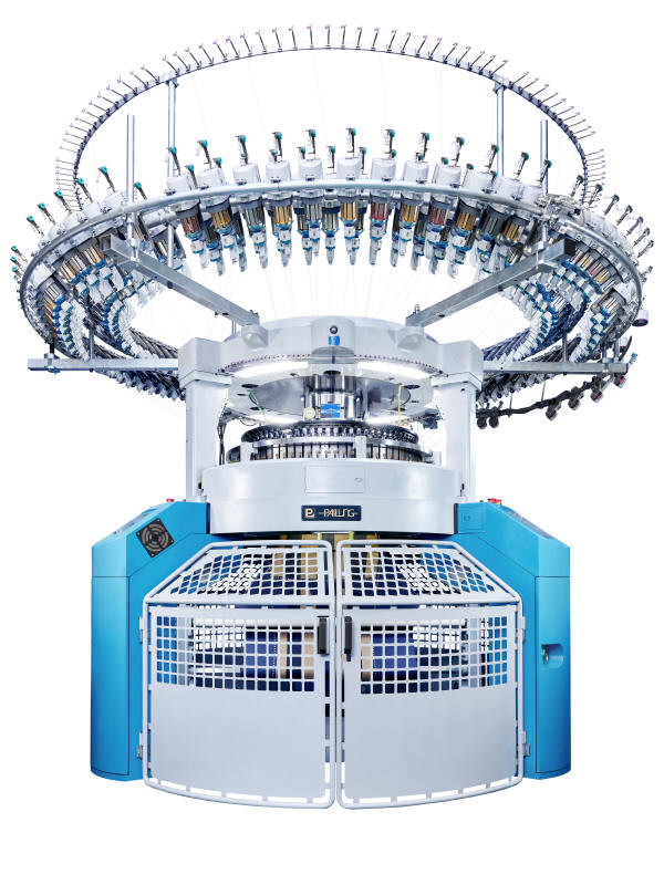 KDAKCJB Double Knit AlterKnit™ Electronic Jacquard Circular Knitting Machine