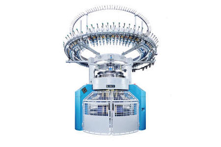 KDAKCJB Double Knit AlterKnit™ Electronic Jacquard Circular Knitting Machine