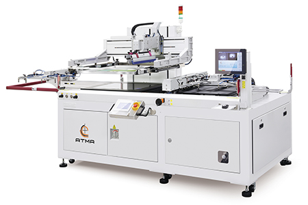 IoT Visual Registering Thin Film Screen Printer / ATMA CHAMP ENT. CORP.